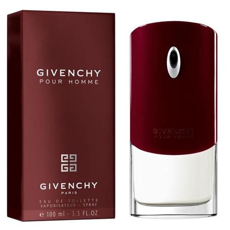 givenchy pour homme red label precio|givenchy pour homme review.